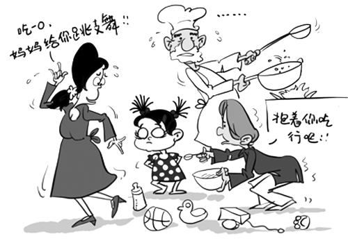 被飲食早就肥胖孩子