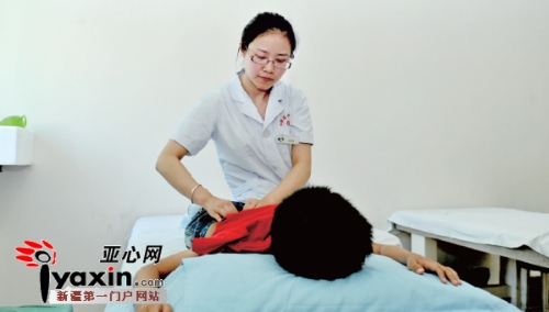 烏魯木齊小兒推拿