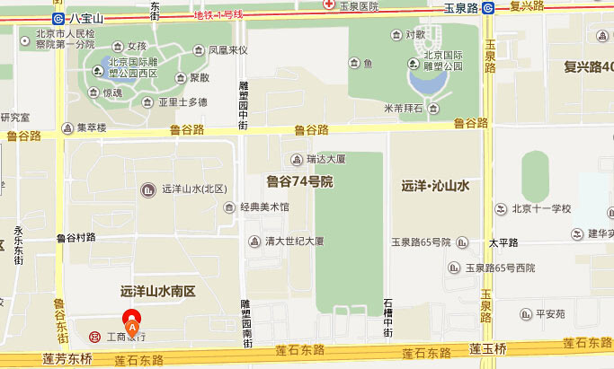 葫蘆娃兒童健康調(diào)理中心所在位置圖