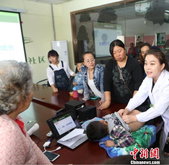 太原小兒推拿公益講座