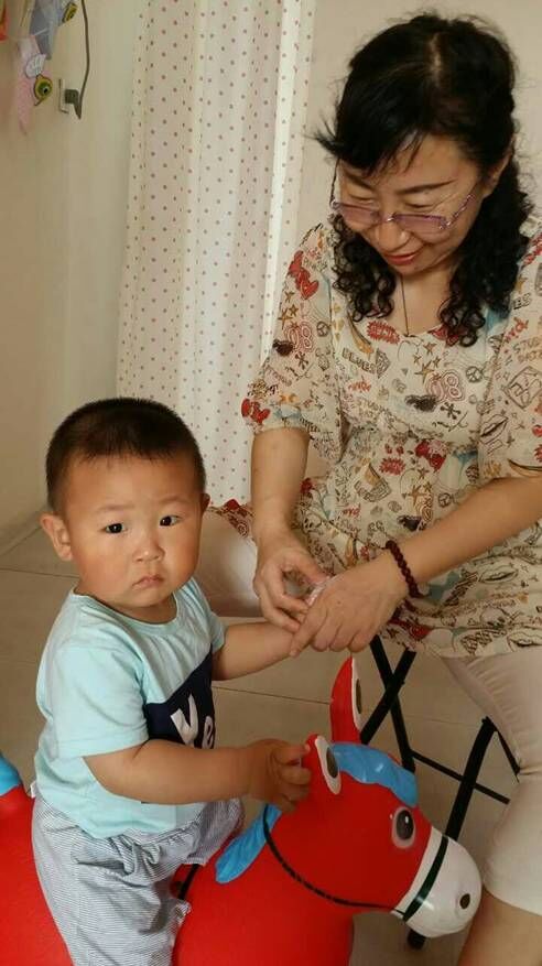 萊陽市喜得寶孕嬰坊小兒推拿