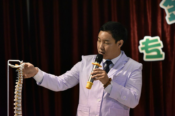 山西小兒推拿講座