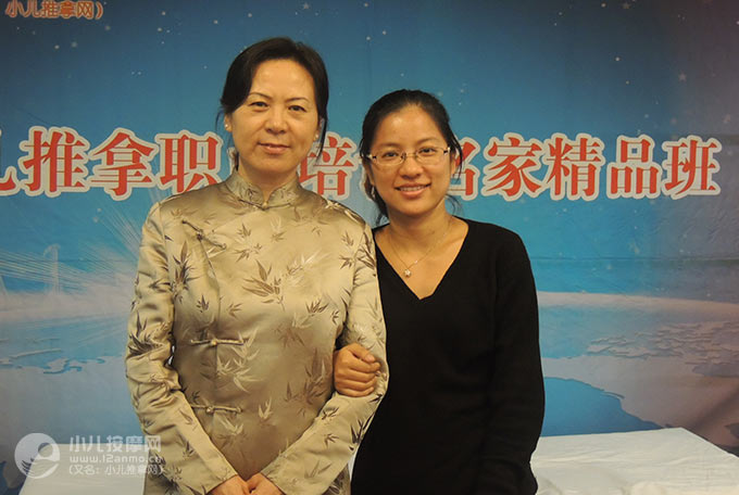 寧波市北侖區婦幼保健院小兒推拿醫生吳雪慧