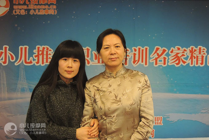 金義濤與何玉華教授合影
