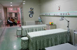 寶雞婦幼保健院兒童發展科小兒推拿、針灸理療業務側記