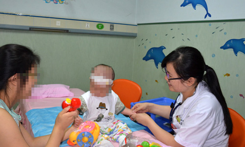 自貢市婦幼保健院兒科開展小兒推拿