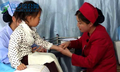汝南縣婦幼保健院開展中醫小兒推拿按摩比賽