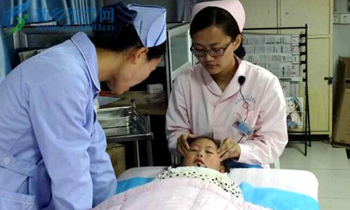 汝南縣婦幼保健院開展中醫小兒推拿按摩比賽
