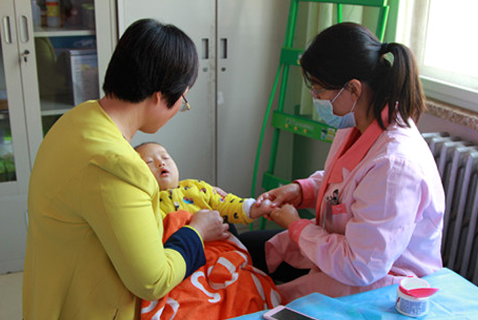 膠州:婦幼院推出小兒系列療法 家長稱贊