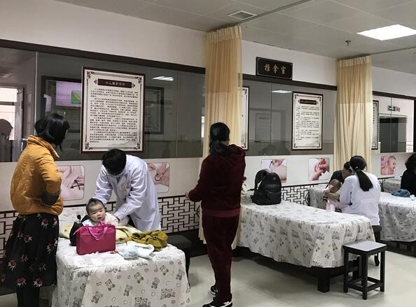 瑞安舉辦小兒推拿