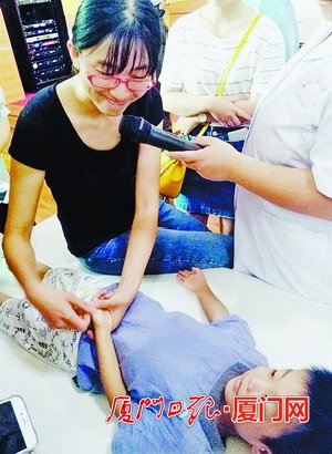 小兒保健推拿