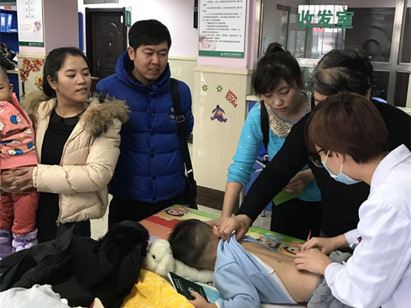 哈爾濱開展小兒推拿