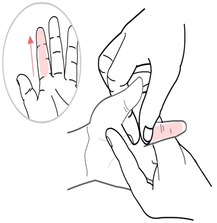 小兒推拿之平肝清肺