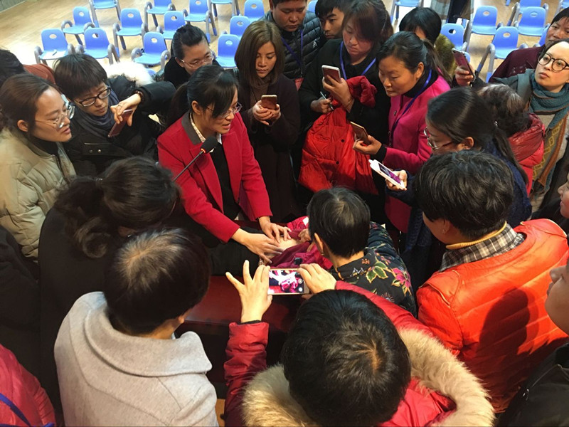 義烏小兒推拿培訓