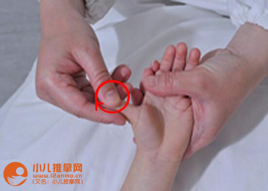 小兒推拿之補脾經