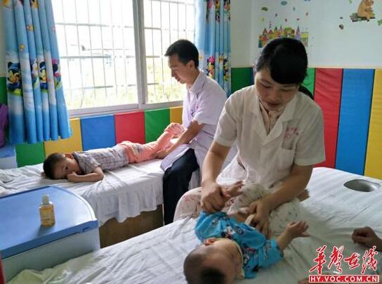 衡陽小兒推拿培訓